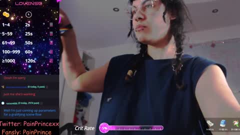 Snapshot of pain_prince chatting on January 2025 03:04:02 PM Pain Prince online show from January 2025 03:04:02 PM