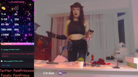 Snapshot of pain_prince chatting on January 2025 05:51:02 PM Pain Prince online show from January 2025 05:51:02 PM