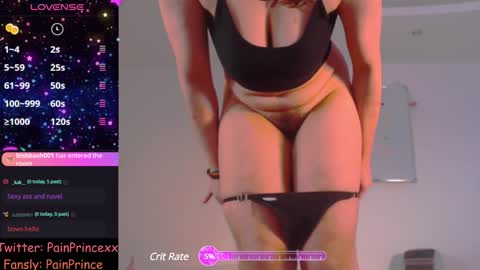 Snapshot of pain_prince chatting on January 2025 02:47:02 PM Pain Prince online show from January 2025 02:47:02 PM