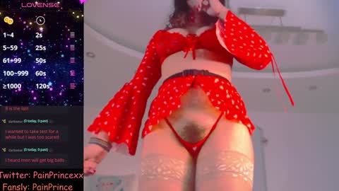 Snapshot of pain_prince chatting on February 2025 03:09:02 PM Pain Prince online show from February 2025 03:09:02 PM