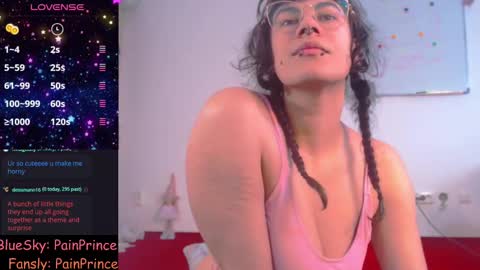 Snapshot of pain_prince chatting on February 2025 01:51:02 PM Pain Prince online show from February 2025 01:51:02 PM