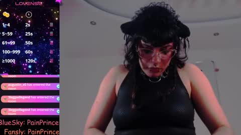 Snapshot of pain_prince chatting on February 2025 06:13:02 PM Pain Prince online show from February 2025 06:13:02 PM