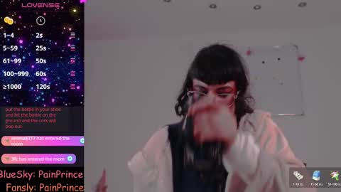 Snapshot of pain_prince chatting on February 2025 02:50:02 AM Pain Prince online show from February 2025 02:50:02 AM