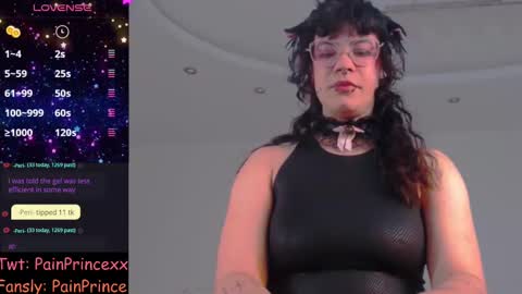 Snapshot of pain_prince chatting on February 2025 05:09:01 AM Pain Prince online show from February 2025 05:09:01 AM