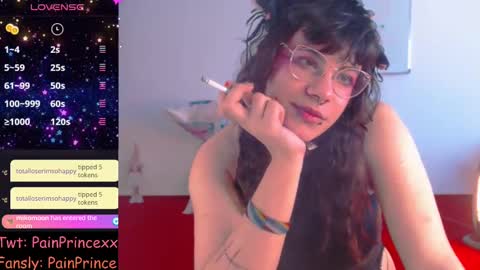 Snapshot of pain_prince chatting on February 2025 08:15:02 AM Pain Prince online show from February 2025 08:15:02 AM