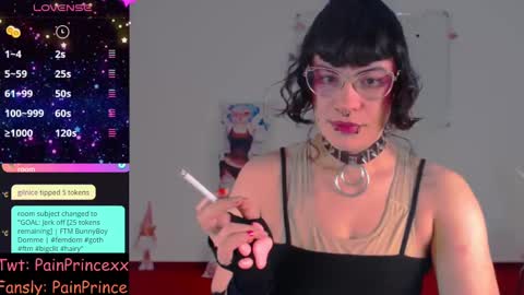 Snapshot of pain_prince chatting on February 2025 11:59:01 PM Pain Prince online show from February 2025 11:59:01 PM