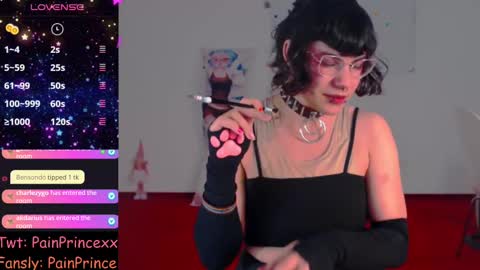 Snapshot of pain_prince chatting on February 2025 03:04:02 AM Pain Prince online show from February 2025 03:04:02 AM