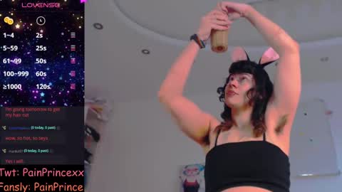 Snapshot of pain_prince chatting on March 2025 03:26:01 PM Pain Prince online show from March 2025 03:26:01 PM