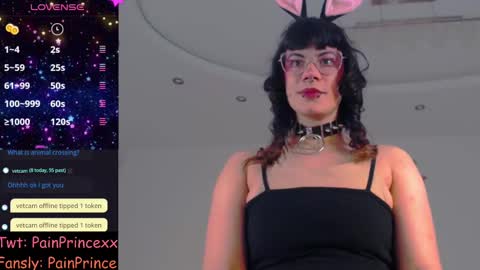 Snapshot of pain_prince chatting on March 2025 09:32:02 PM Pain Prince online show from March 2025 09:32:02 PM