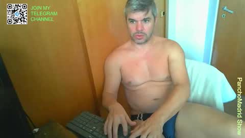 Snapshot of panchomadrid chatting on April 2026 03:36:01 PM Pancho Madrid online show from April 2026 03:36:01 PM