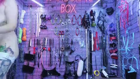 PandoraNez online show from January 2025 01:10:02 AM