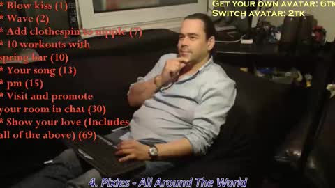 Snapshot of pannenkoekenkeizer chatting on March 2026 06:34:01 PM Chris online show from March 2026 06:34:01 PM