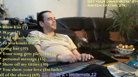 Snapshot of pannenkoekenkeizer chatting on April 2026 07:58:02 PM Chris online show from April 2026 07:58:02 PM