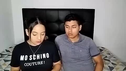 Paola 23 and Andres 25 online show from February 2025 03:23:02 AM