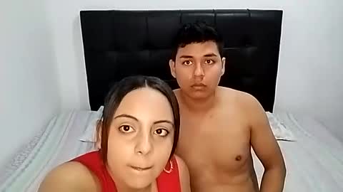 Paola 23 and Andres 25 online show from February 2025 03:29:02 AM