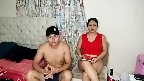 Paola 23 and Andres 25 online show from May 2026 03:26:01 AM