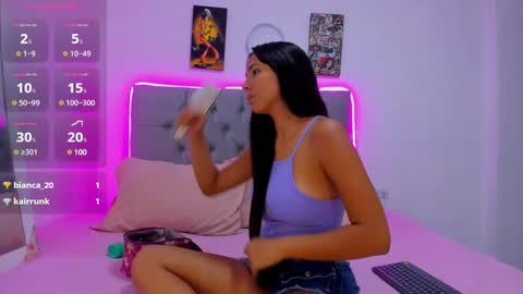 paola online show from March 2025 12:33:02 AM