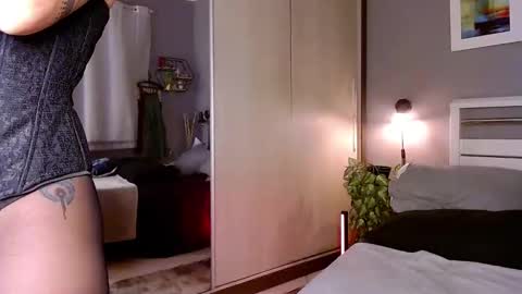 My alter ego Betinna Flowers - a tattooed Miss  -   Are you missing me come in here  -  online show from March 2025 09:18:02 PM