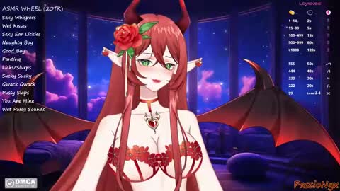 Succubus Nyx online show from January 2025 03:34:02 AM