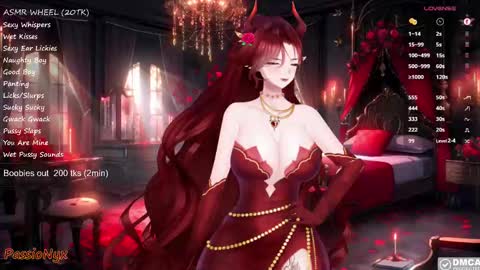 Succubus Nyx online show from January 2025 04:25:01 AM