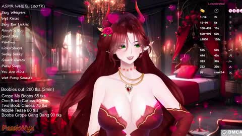 Succubus Nyx online show from February 2025 04:25:01 AM