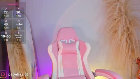 Paty online show from February 2025 10:37:02 PM