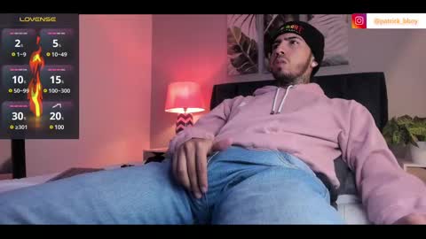 Snapshot of patrick_foster chatting on February 2025 01:31:01 AM patrick_foster online show from February 2025 01:31:01 AM