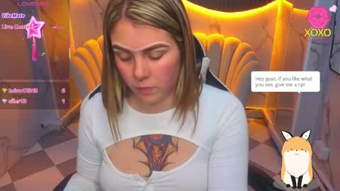 Snapshot of paula_b_ chatting on March 2026 04:07:01 PM Paula online show from March 2026 04:07:01 PM