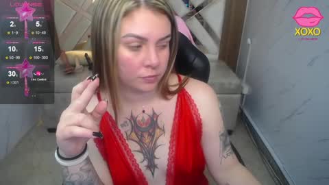 Snapshot of paula_b_ chatting on March 2026 01:00:02 PM Paula online show from March 2026 01:00:02 PM