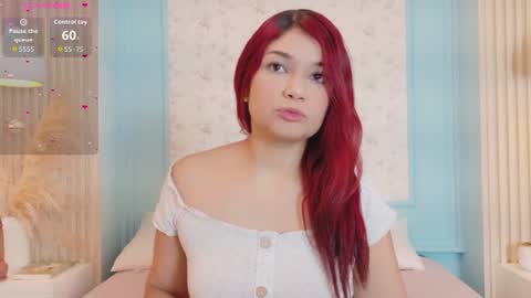 Snapshot of paulavegaa chatting on June 2026 04:24:01 AM Paula online show from June 2026 04:24:01 AM