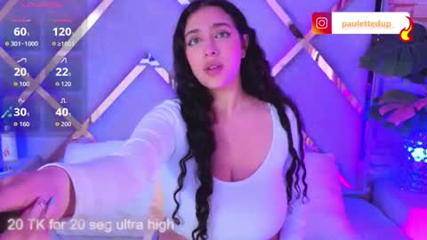 Snapshot of paulette_dupont_ chatting on January 2026 03:10:01 AM paulette_dupont_ online show from January 2026 03:10:01 AM