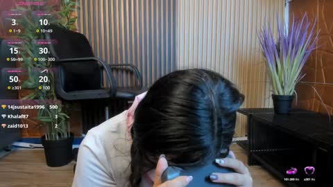 Snapshot of paulina_sweett chatting on February 2025 03:08:02 PM Paulina online show from February 2025 03:08:02 PM