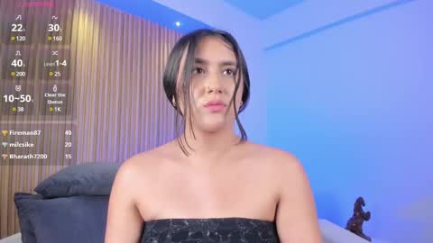 Snapshot of paulina_sweett chatting on February 2025 06:48:02 PM Paulina online show from February 2025 06:48:02 PM