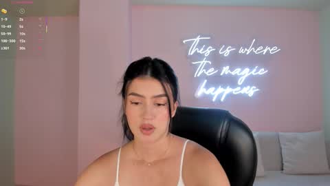 Snapshot of paulinasantosx chatting on September 2025 07:30:02 PM Paulina Santos online show from September 2025 07:30:02 PM