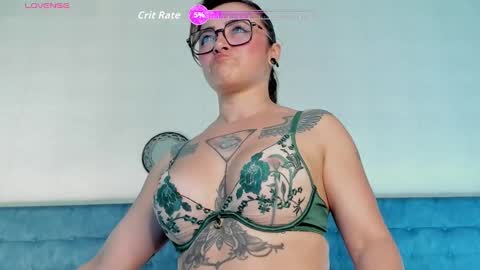 Paulina Blue online show from October 2025 09:21:01 PM