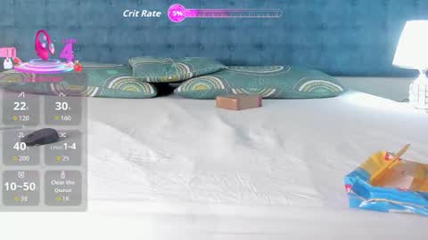 Paulina Blue online show from October 2025 08:28:01 PM