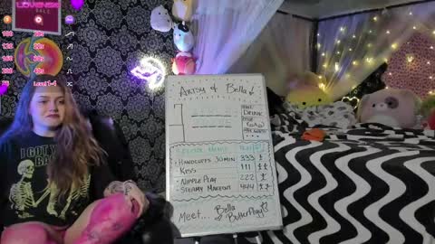 ArtsyHeartsyy online show from January 2025 03:27:02 AM