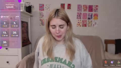 Allisses online show from February 2025 07:28:01 PM