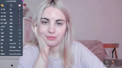 Allisses online show from November 2025 10:58:02 AM