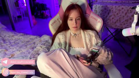 Adelina online show from January 2025 10:24:01 PM