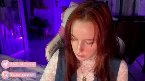 Adelina online show from January 2025 05:40:02 AM