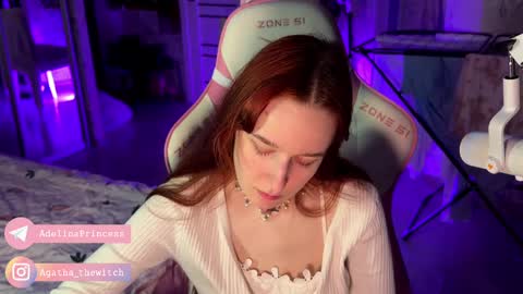 Adelina online show from February 2025 10:07:02 PM