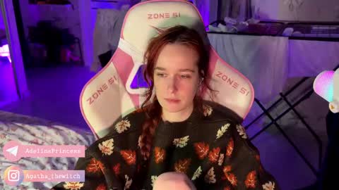 Adelina online show from February 2025 02:42:02 AM