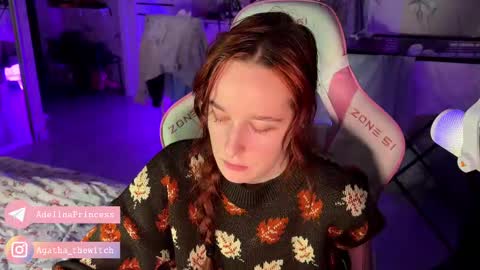 Adelina online show from February 2025 05:45:02 AM