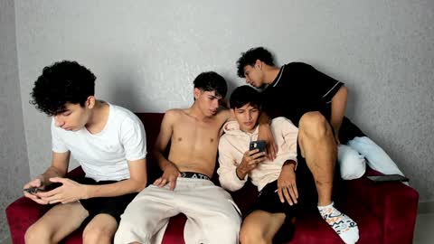 CAIN-19  ALLEN-18 RONALD-18 AUSTIN-18 MOD DANTE online show from January 2025 08:16:01 PM