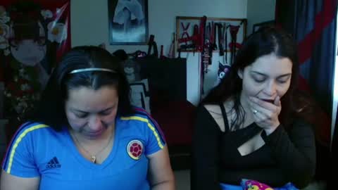 Penelope and my girlfriend Marilyn online show from July 2026 02:12:01 PM