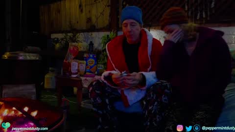 Peppermint and Dusty  online show from January 2025 06:07:02 AM