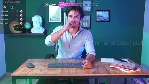 andres    online show from January 2025 12:58:02 PM