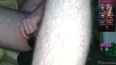 Snapshot of petecolossus chatting on March 2026 08:57:01 PM Pete online show from March 2026 08:57:01 PM