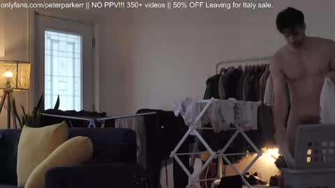 Snapshot of peterparkerrxox chatting on April 2026 03:38:01 PM Peter Parker online show from April 2026 03:38:01 PM